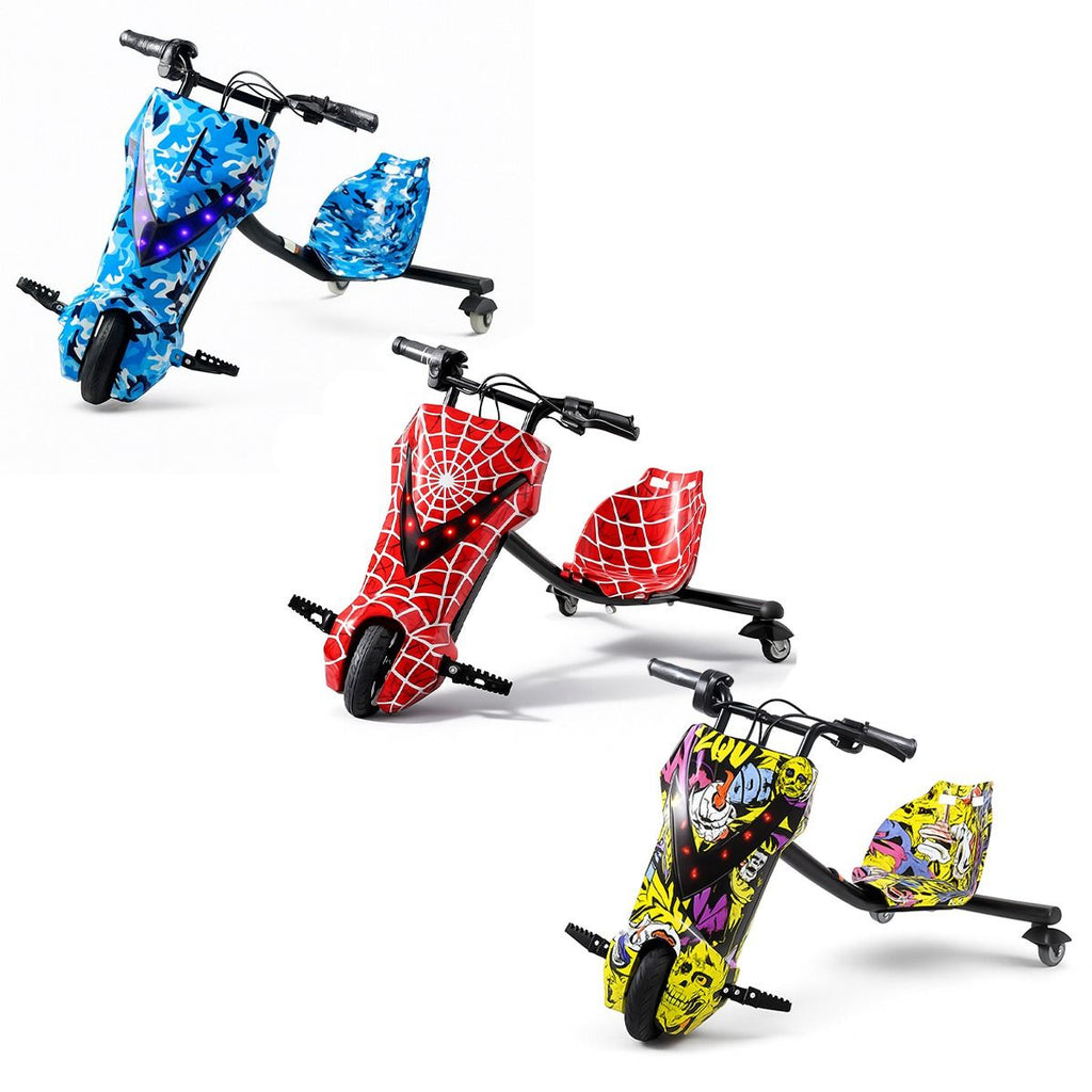 Triciclo Electrico Carro Montable Regalos Niños Y Niñas