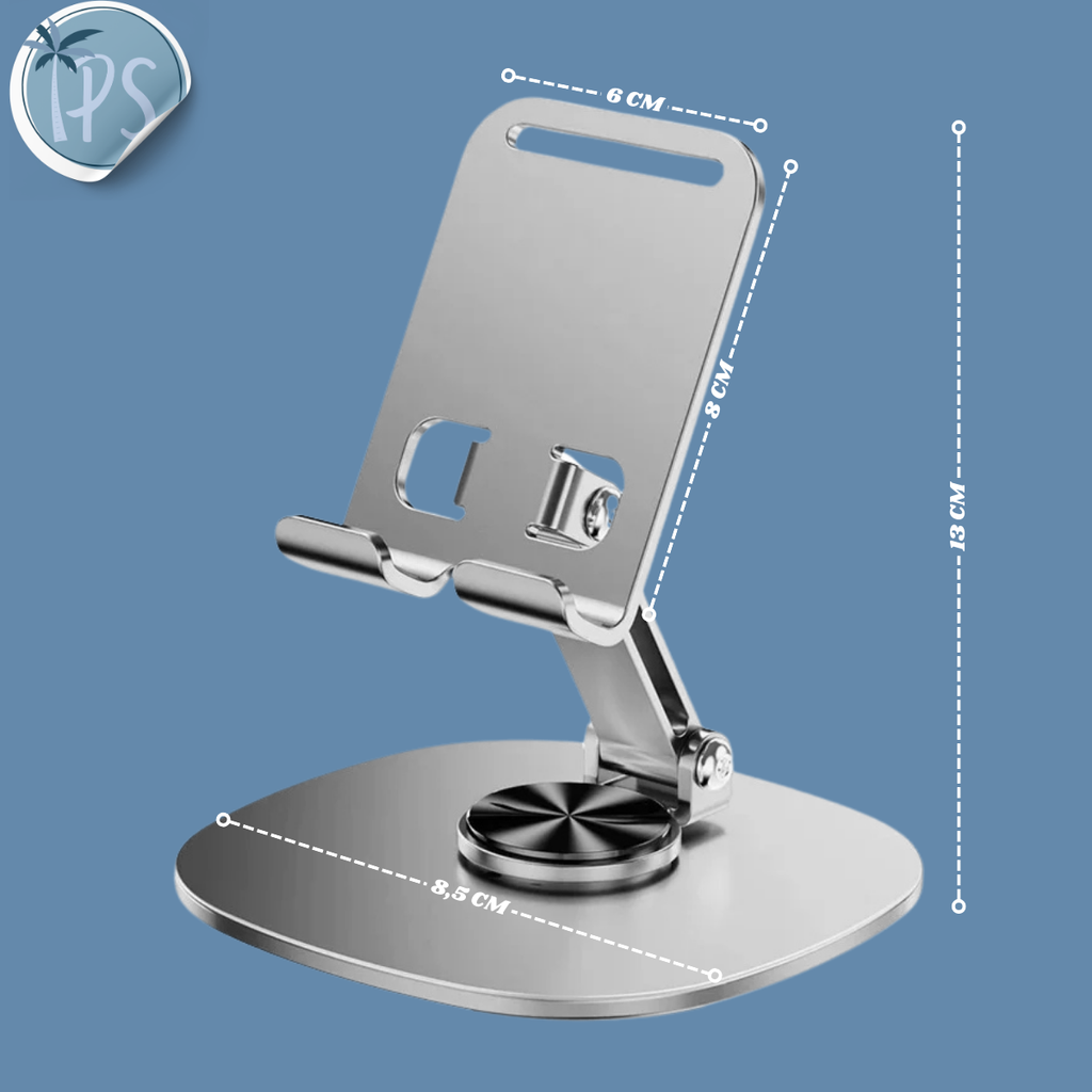 Soporte De Escritorio Para Celular Base Tablets Metalico