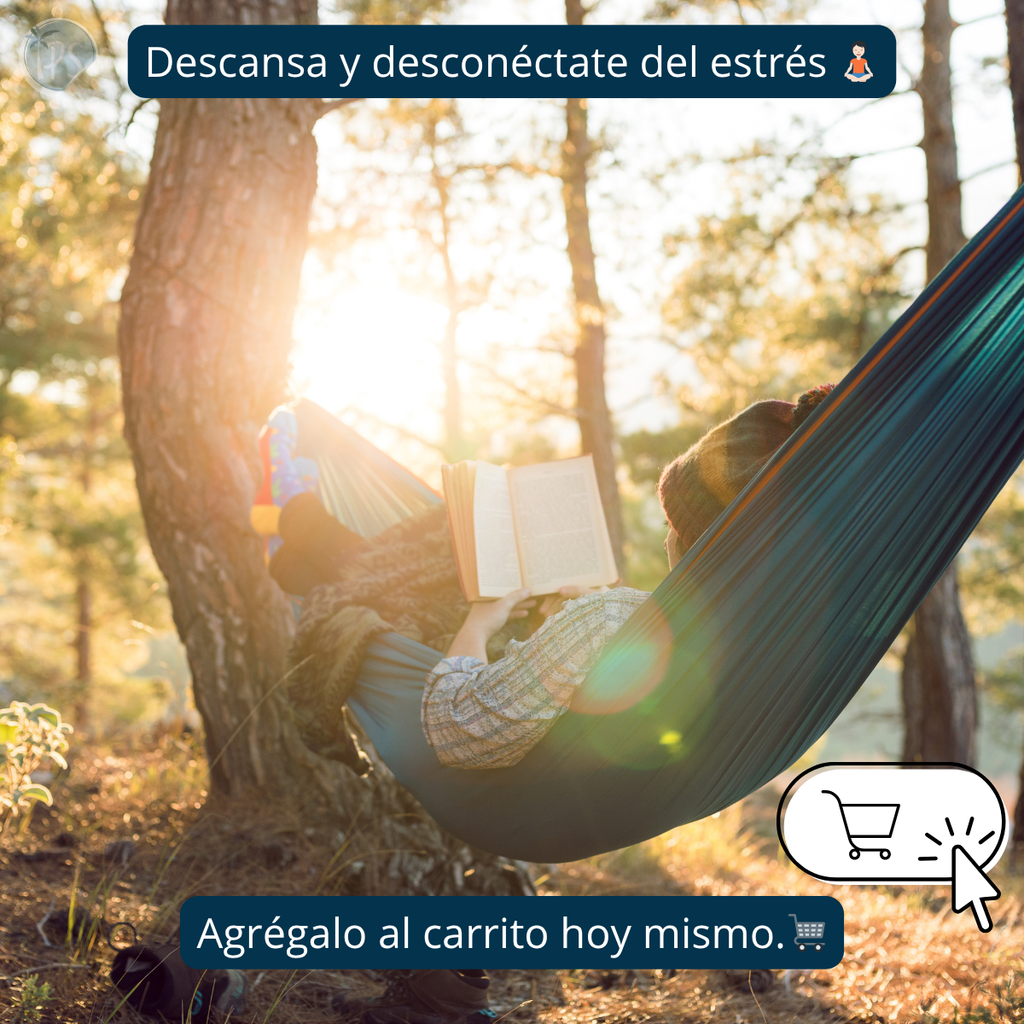 Hamacas Portatiles Colgantes Chinchorros Plegables Camping