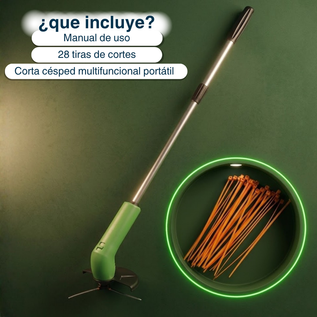 Corta Cesped Pasto Podadora De Arbol Guadaña Multifuncional