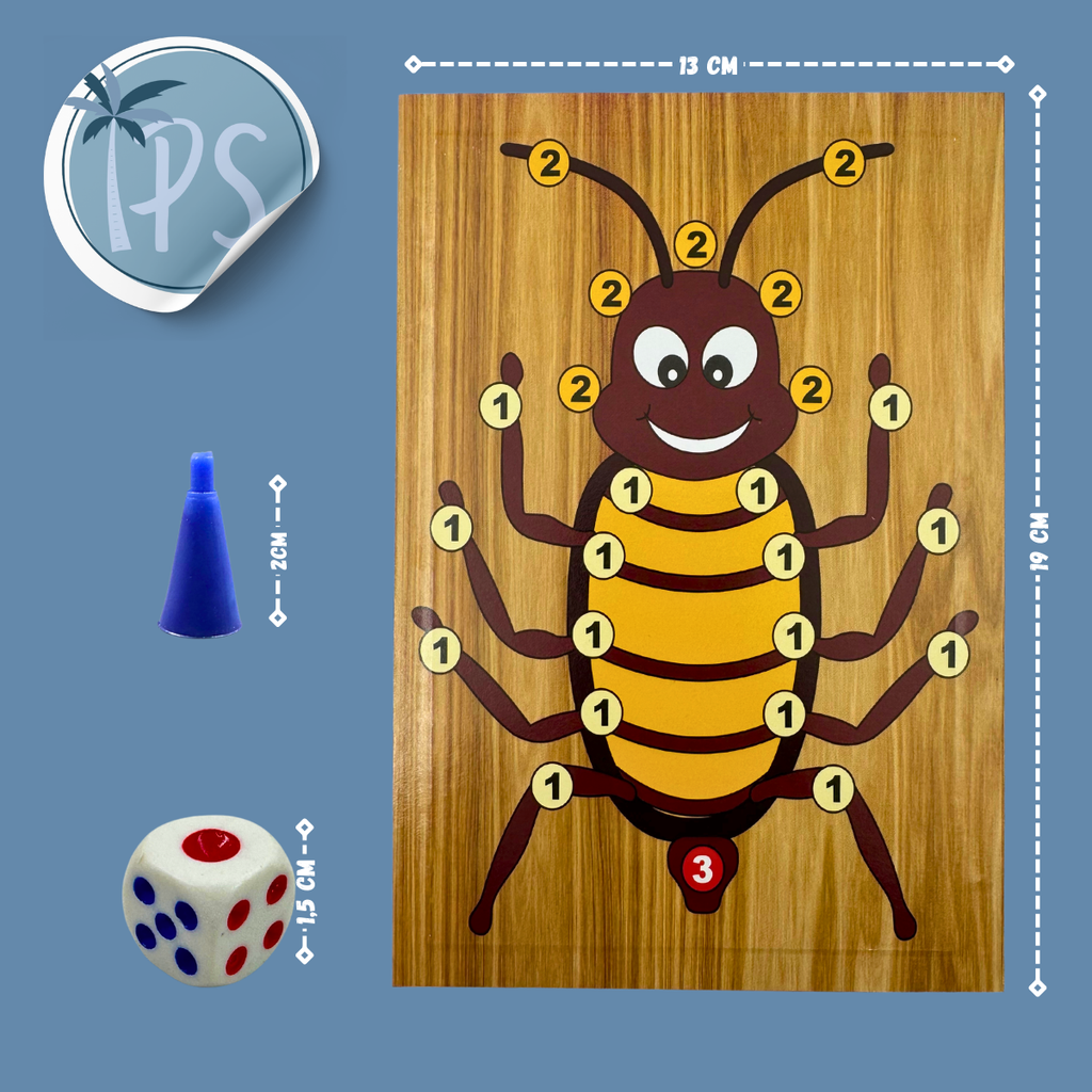 Juegos La Cucaracha Imantada De Mesa Integracion Familiar
