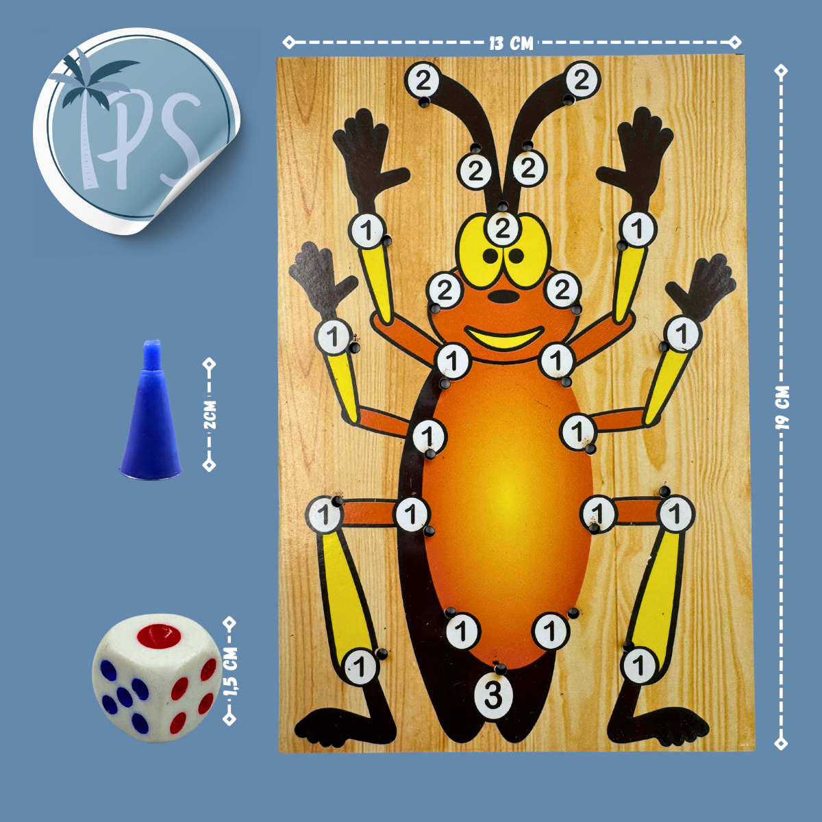 Juegos De Mesa La Cucaracha Percepción Integración Familiar