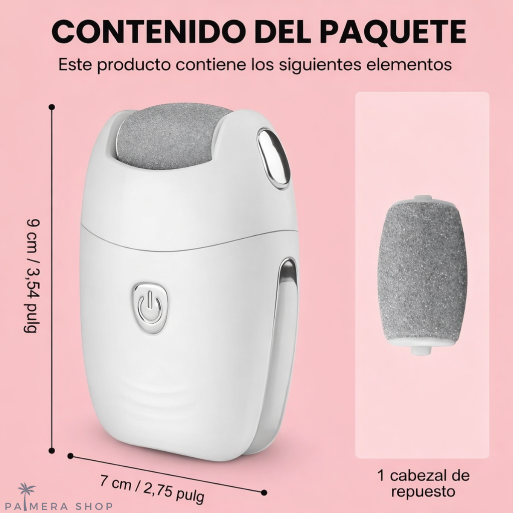 Aparato Para Quitar Callos Electrico Removedor Pulidor