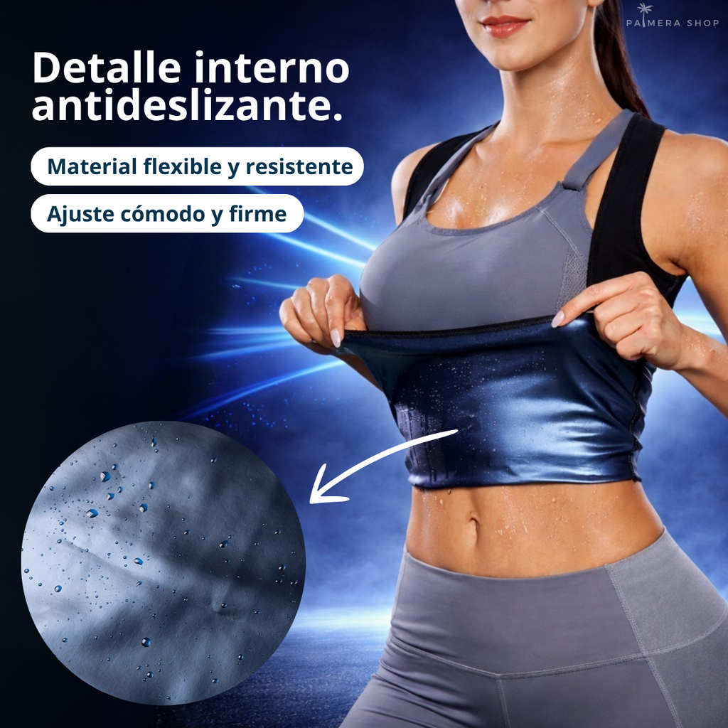 Fajas Termicas Reductoras Cinturilla Moldeadora Avispa Negro Para Mujer 2xl/3xl