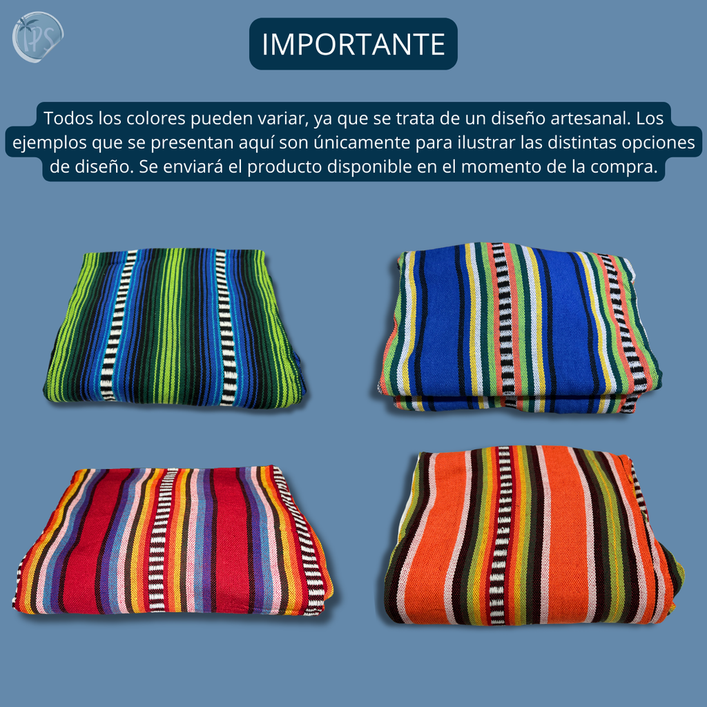 Combo 2 Hamacas Portatiles Colombianas Chinchorros Colgantes Variados Regional