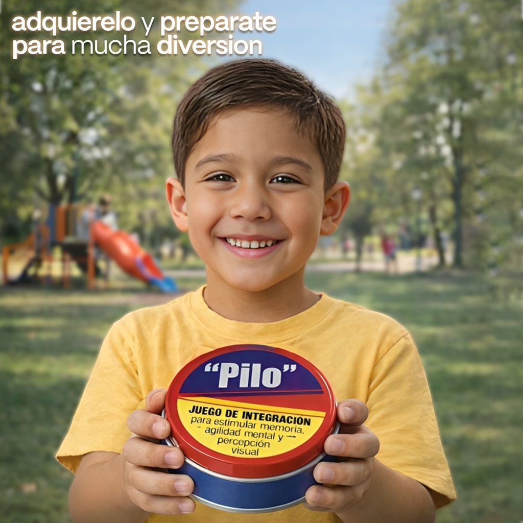 Juegos De Mesa Pilo Agilizate Percepción Visual Integracion