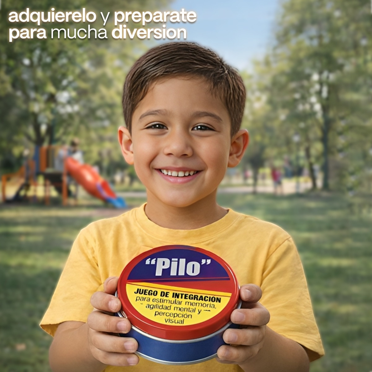 Juegos De Mesa Pilo Agilizate Percepción Visual Integracion