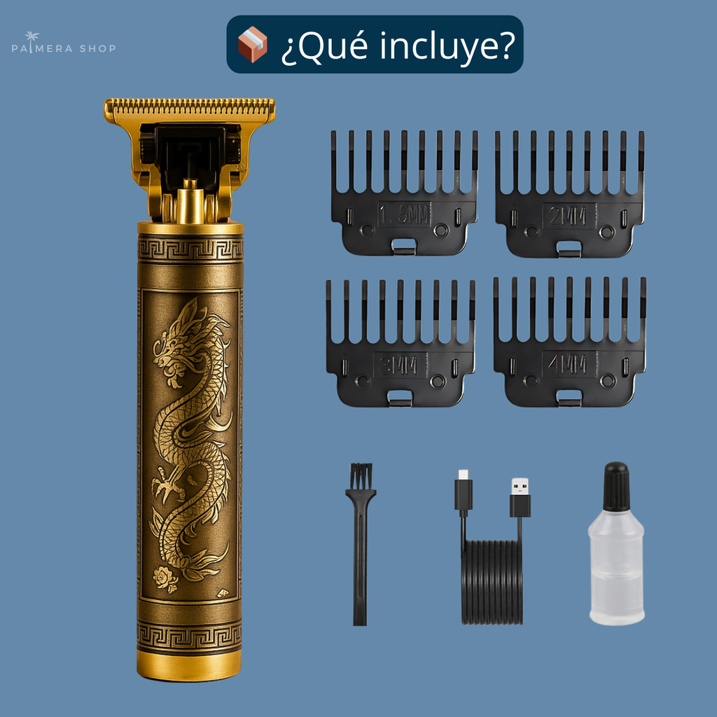 Maquina De Afeitar Hombre Inalambrica Afeitadoras Electricas Dorado 5