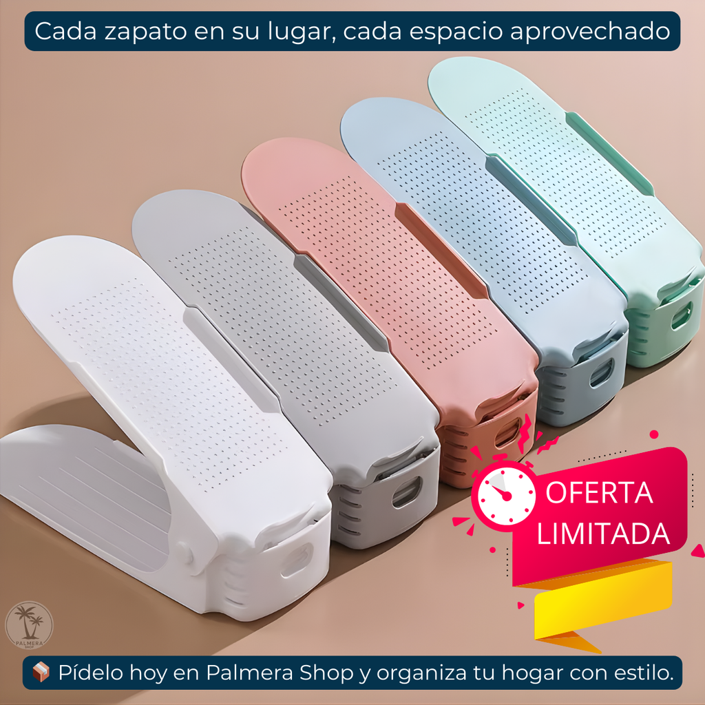 Organizador De Zapatos Calzado Zapateros Acomodador Kit X 12