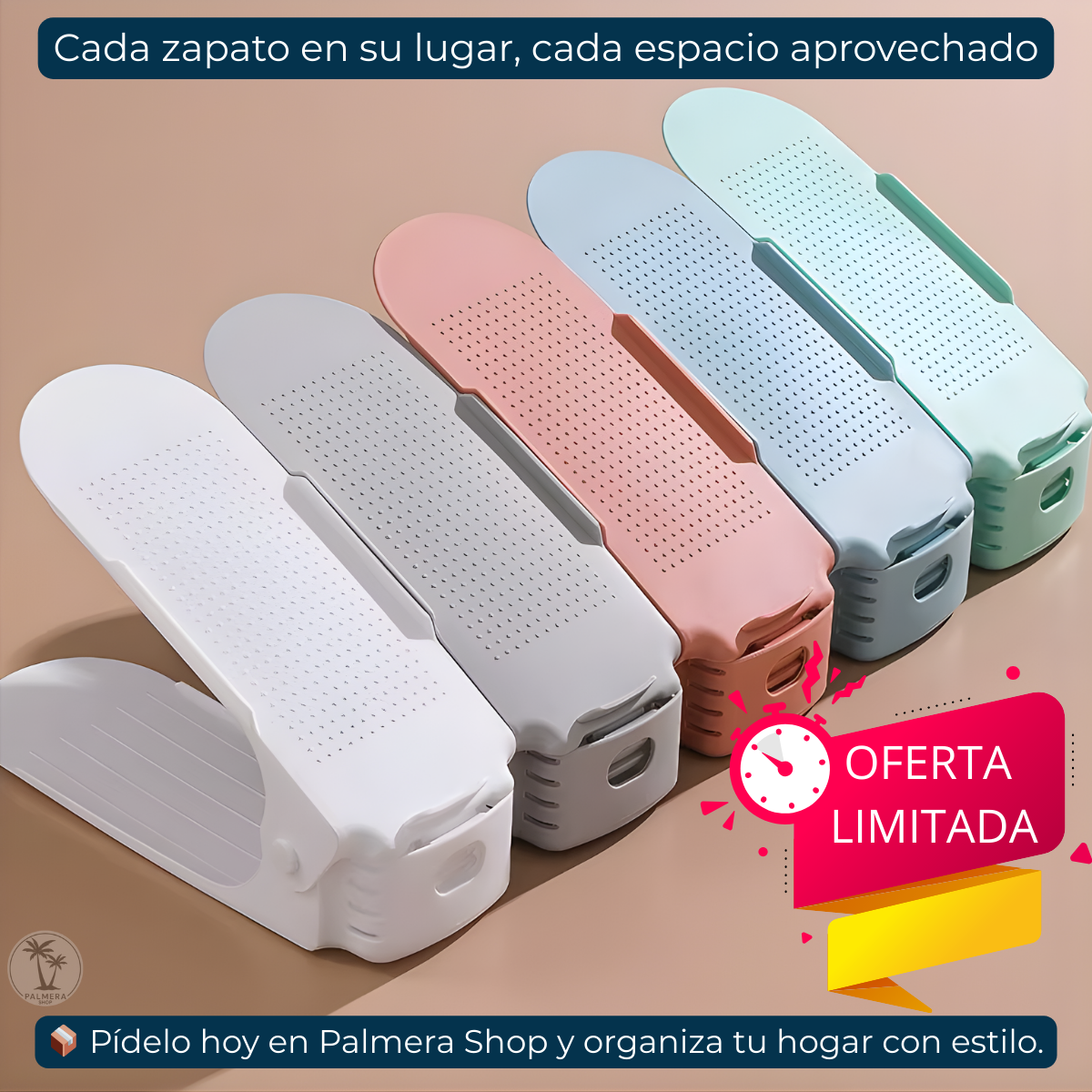Organizador De Zapatos Calzado Zapateros Acomodador Kit X 12