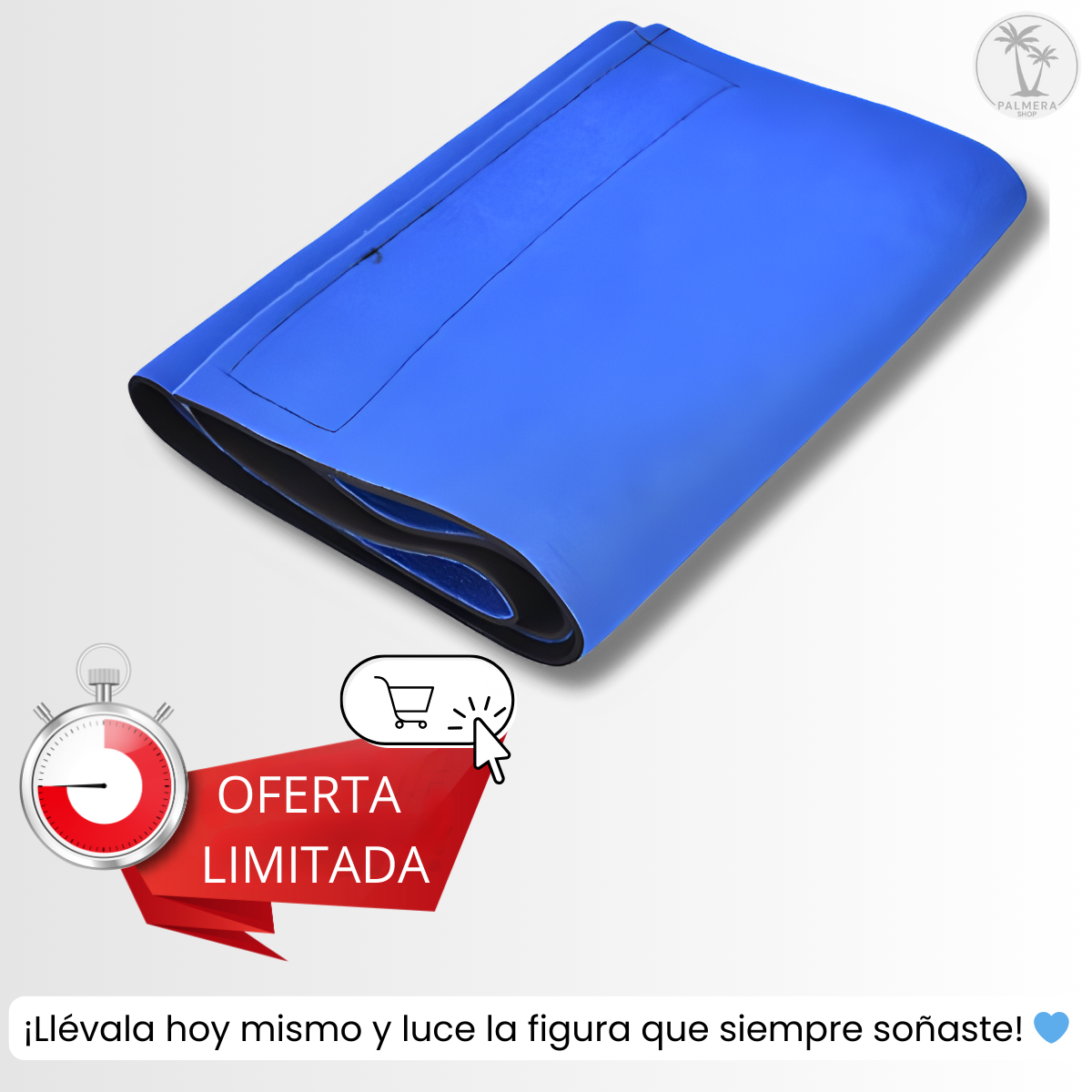 Faja De Latex Termica Cinturilla Moldeadora Reductora Avispa