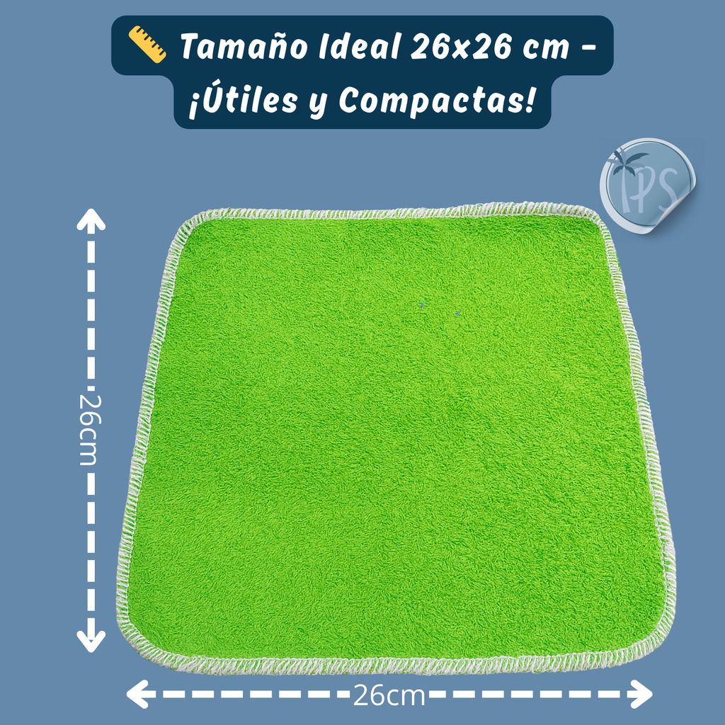 Limpion Toallas De Cocina Toalla Limpiones Paño De Cocina X5 Multicolores Paño De Microfibra