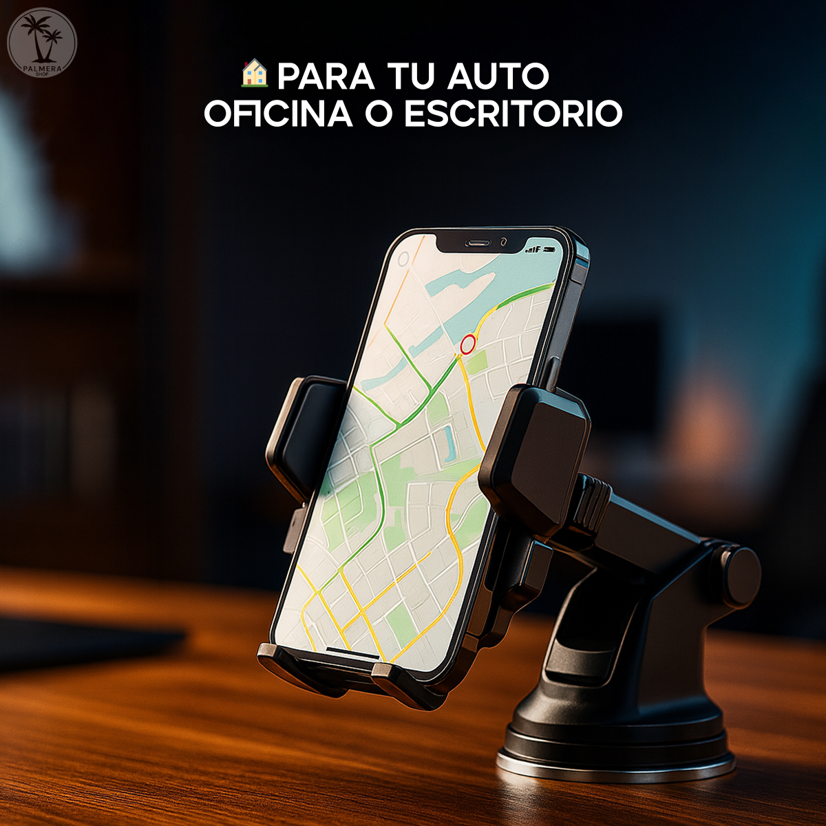 Soporte De Celular Para Carro Base Porta Celulares Ajustable