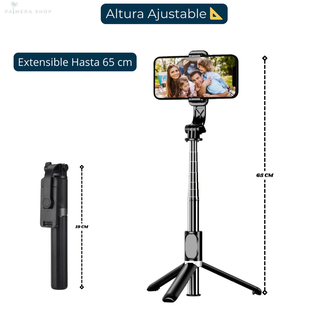 Tripode Para Celular Camara Mini Estabilizador De Selfie