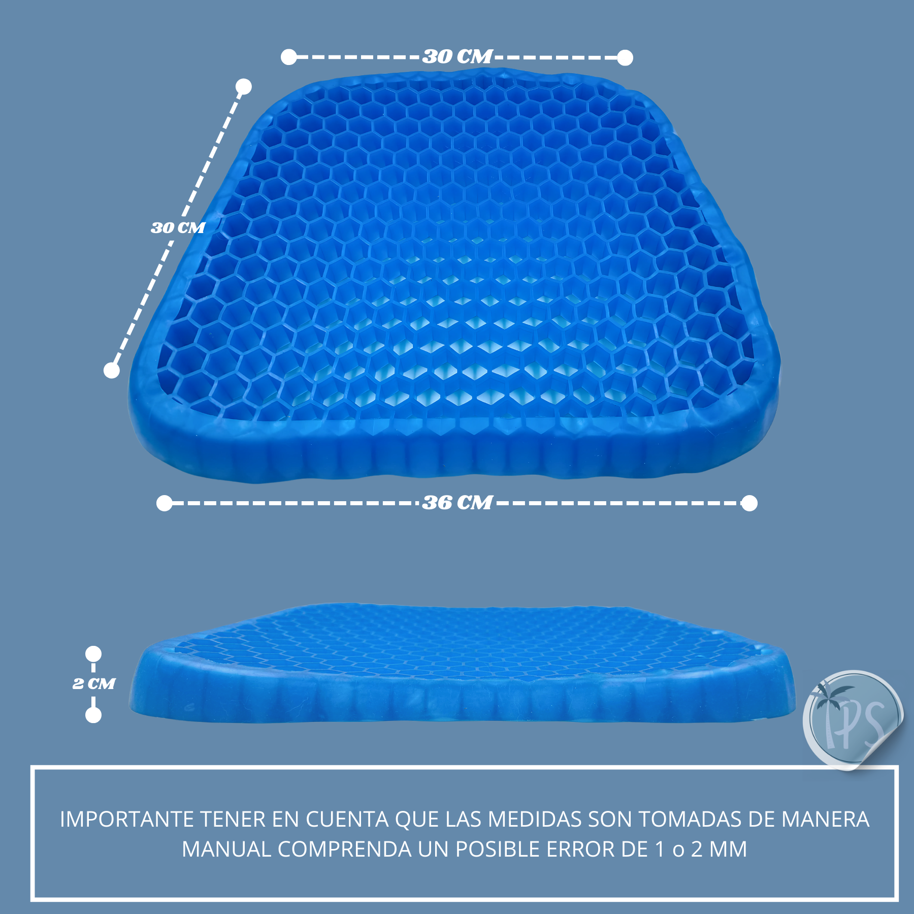 Cojín Ergonómico Silla Trabajo En Casa Auto Oficina Gamer