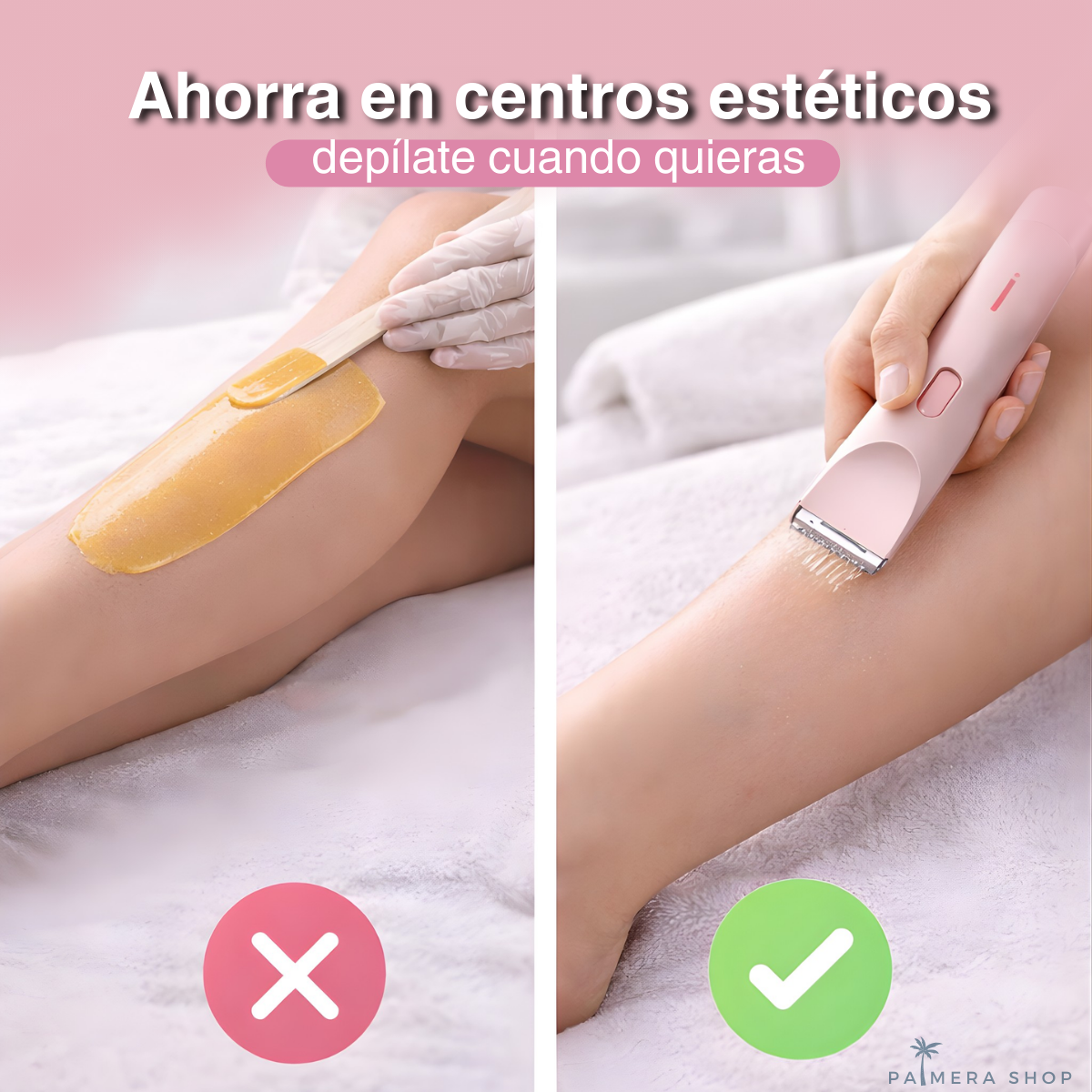 Depilador Electrico Zona Intima Rasuradora Mujer Afeitadora Morada 110v