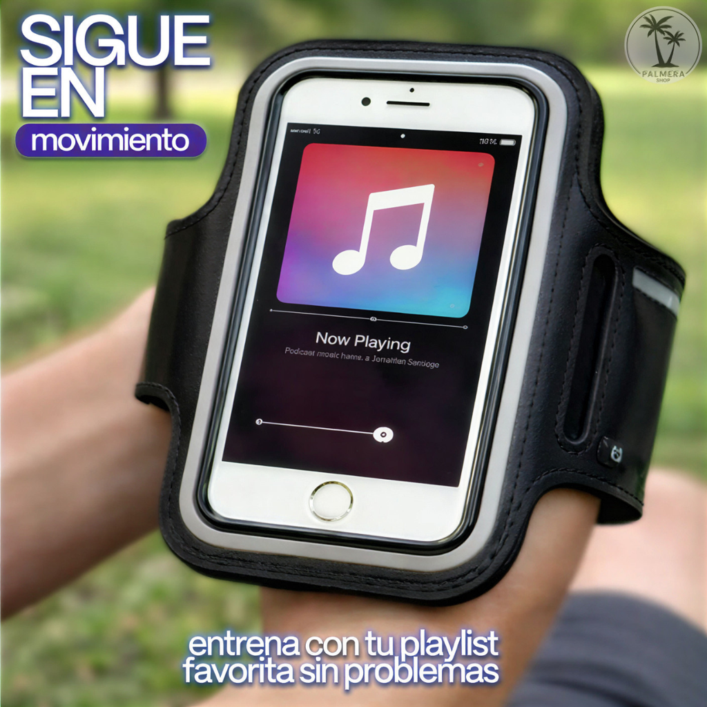 Banda Brazalete Deportivo De Brazo Ajustable Para Celular