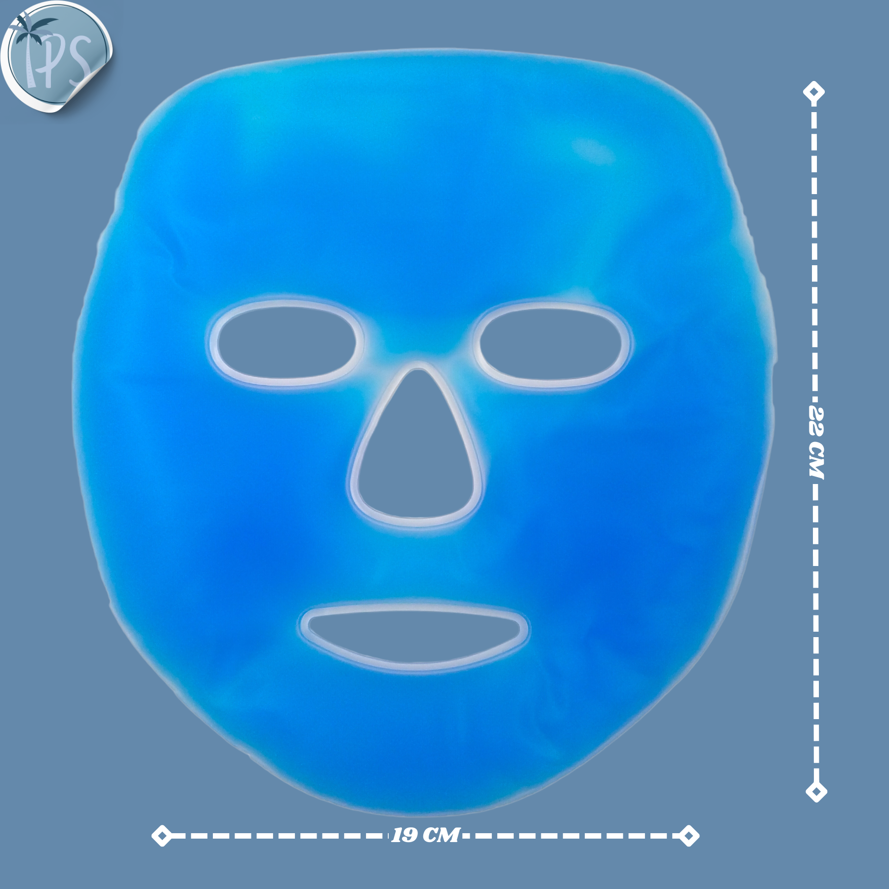 Mascarilla Gel Frío/caliente: Rejuvenece Y Relaja Tu Rostro Tipo De Piel Todas Las Pieles