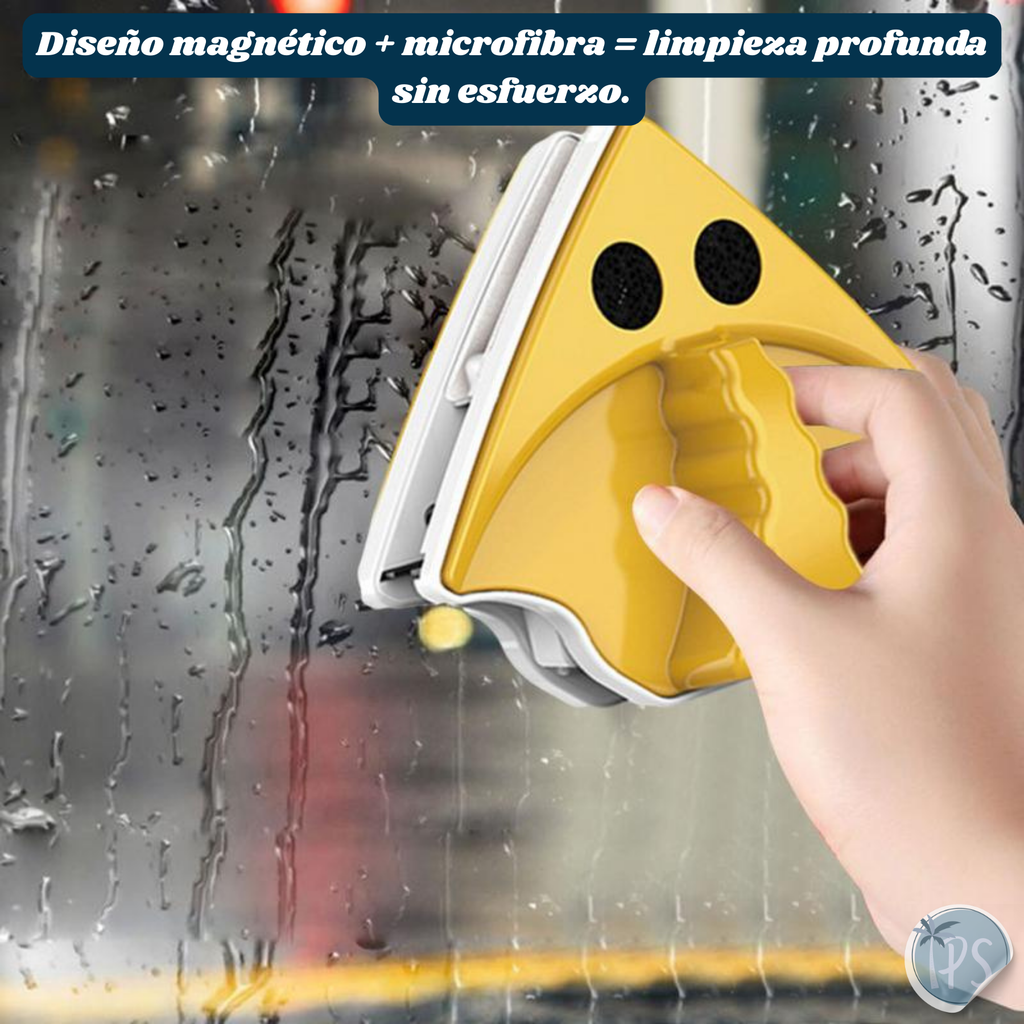 Limpiador Magnetico De Ventanas