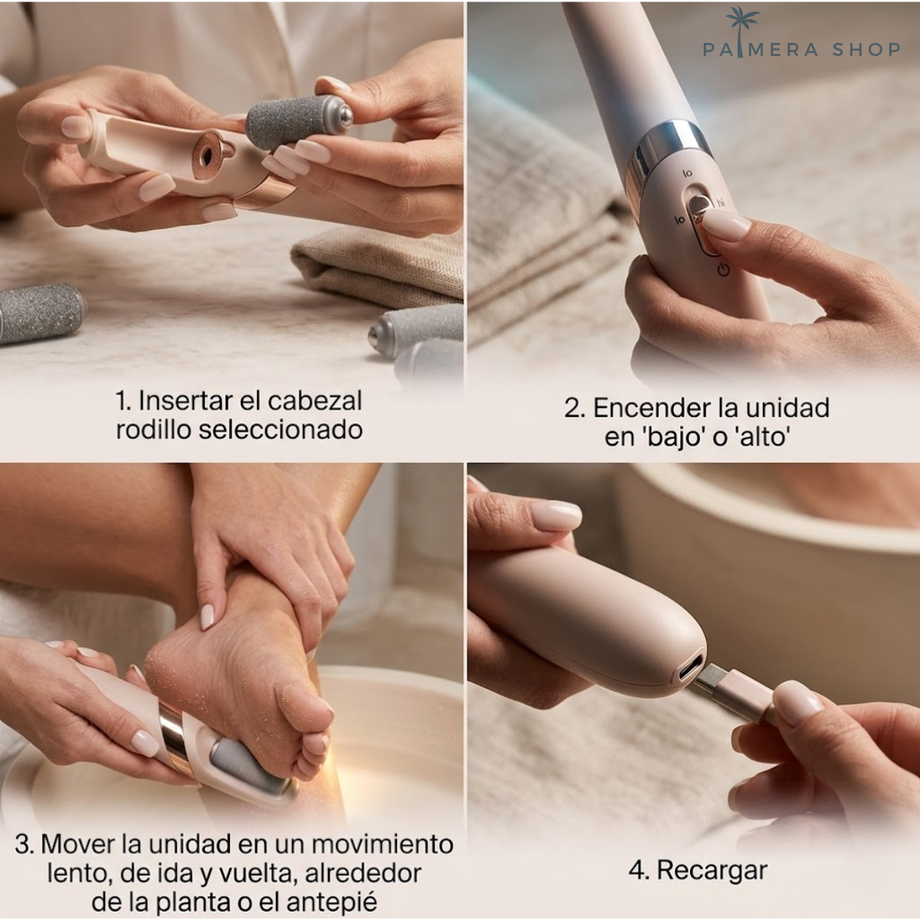 Aparato Para Quitar Callos Removedor Pulidor Electrico