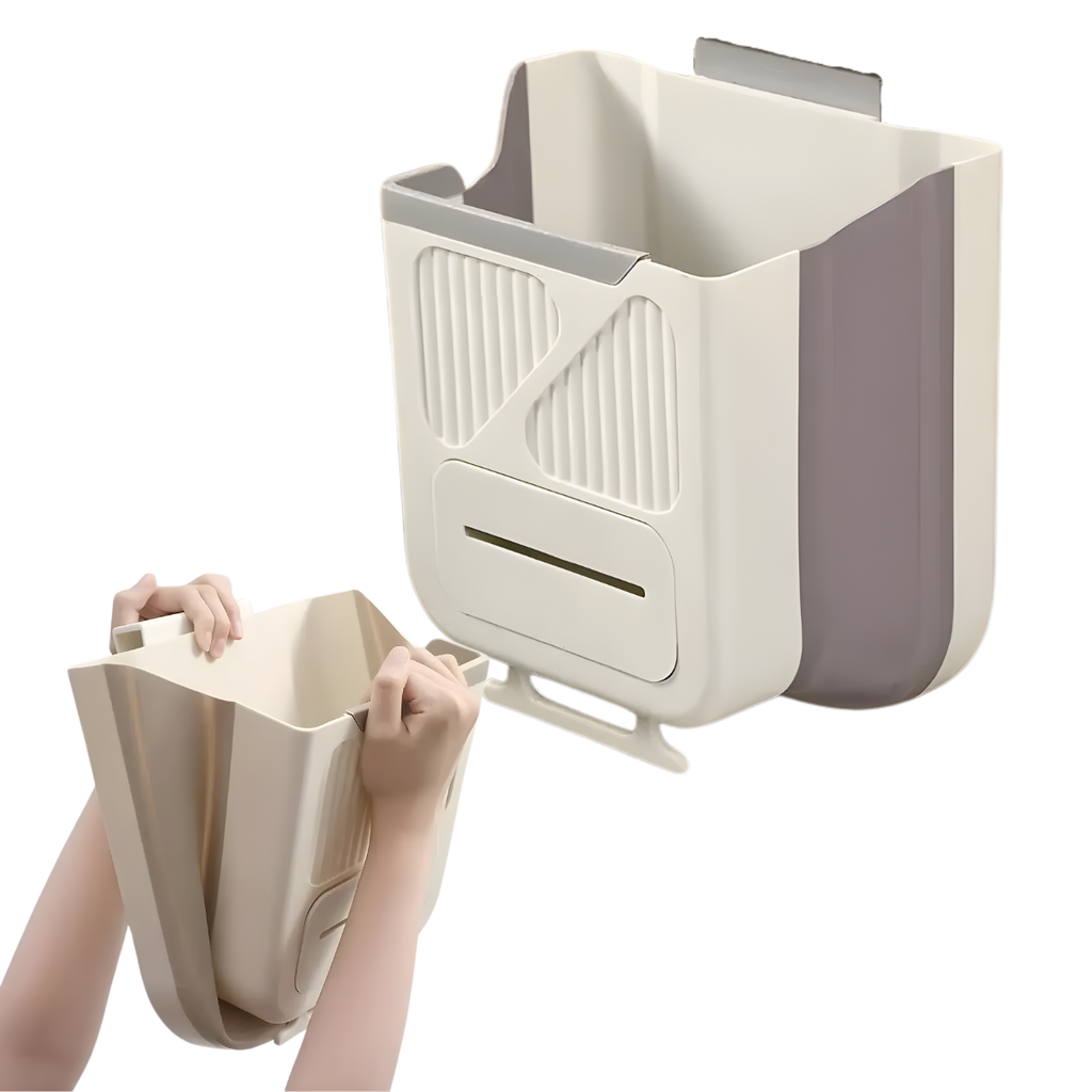 Caneca Basurero Bote Cocina Plegable Papelera Multiusos