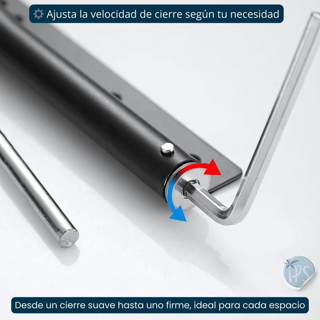 Brazo Hidraulico Gato Cierra Puertas Bisagra Autom De Cierre