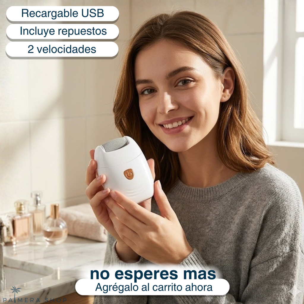 Aparato Para Quitar Callos Electrico Removedor Pulidor