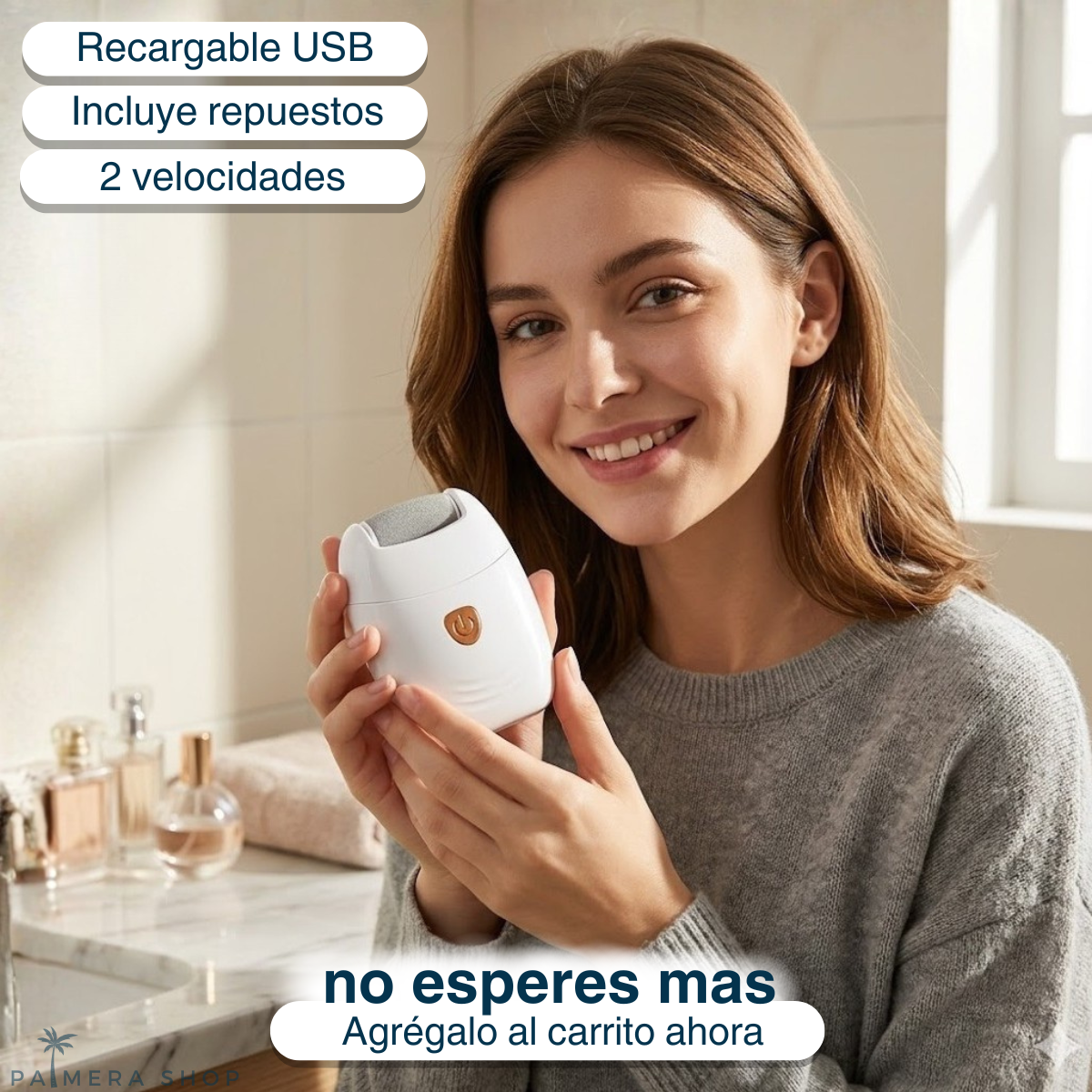 Aparato Para Quitar Callos Electrico Removedor Pulidor