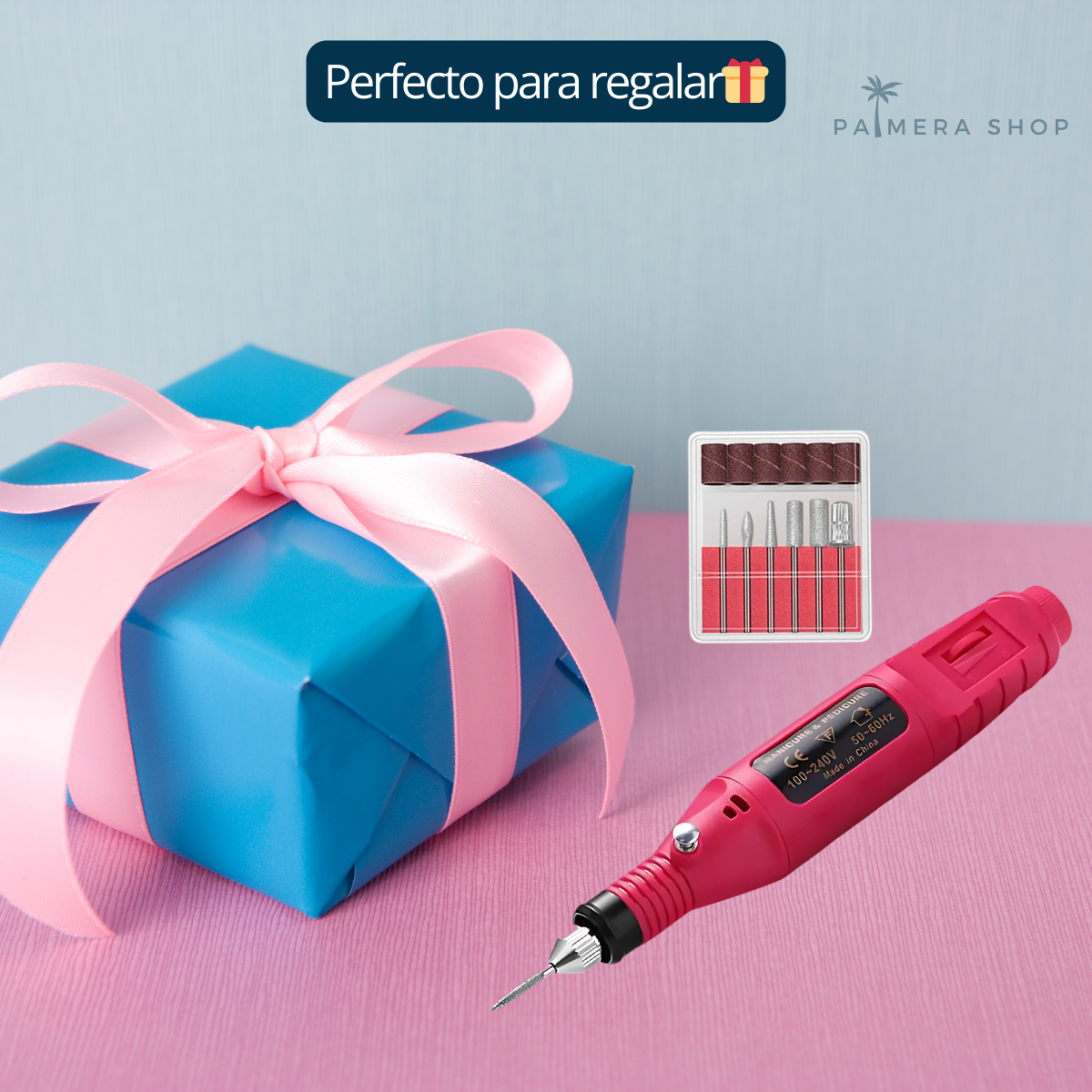 Pulidor De Uñas Electrico Brocas Drill Para Manicura Pulidor 5v
