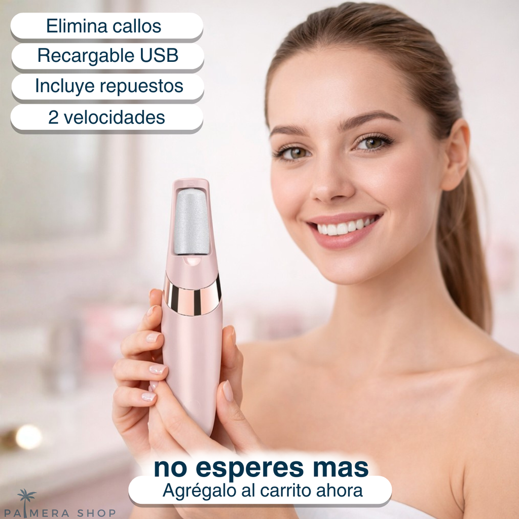 Aparato Para Quitar Callos Removedor Pulidor Electrico
