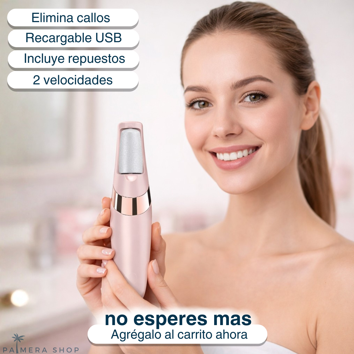 Aparato Para Quitar Callos Removedor Pulidor Electrico