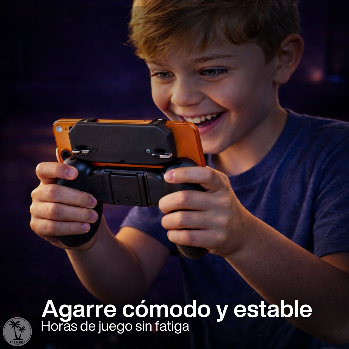 Gatillos Gamepad Android Control Gamepad Gatillo Para Celula Negro.