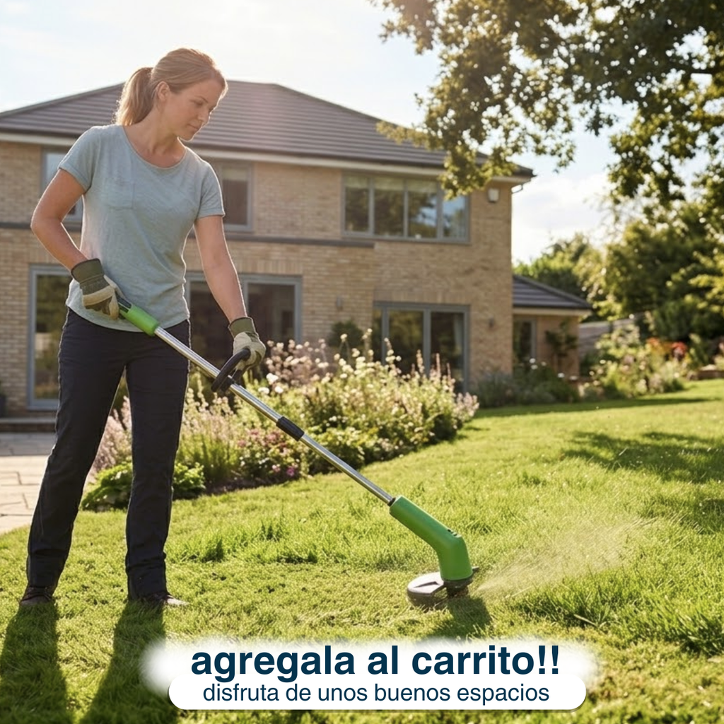 Corta Cesped Pasto Podadora De Arbol Guadaña Multifuncional