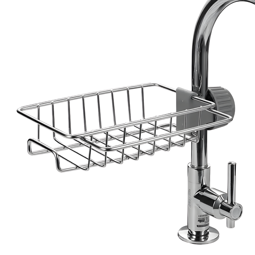 Soporte Para Esponja Lavaplatos Porta Organizador De Jabon