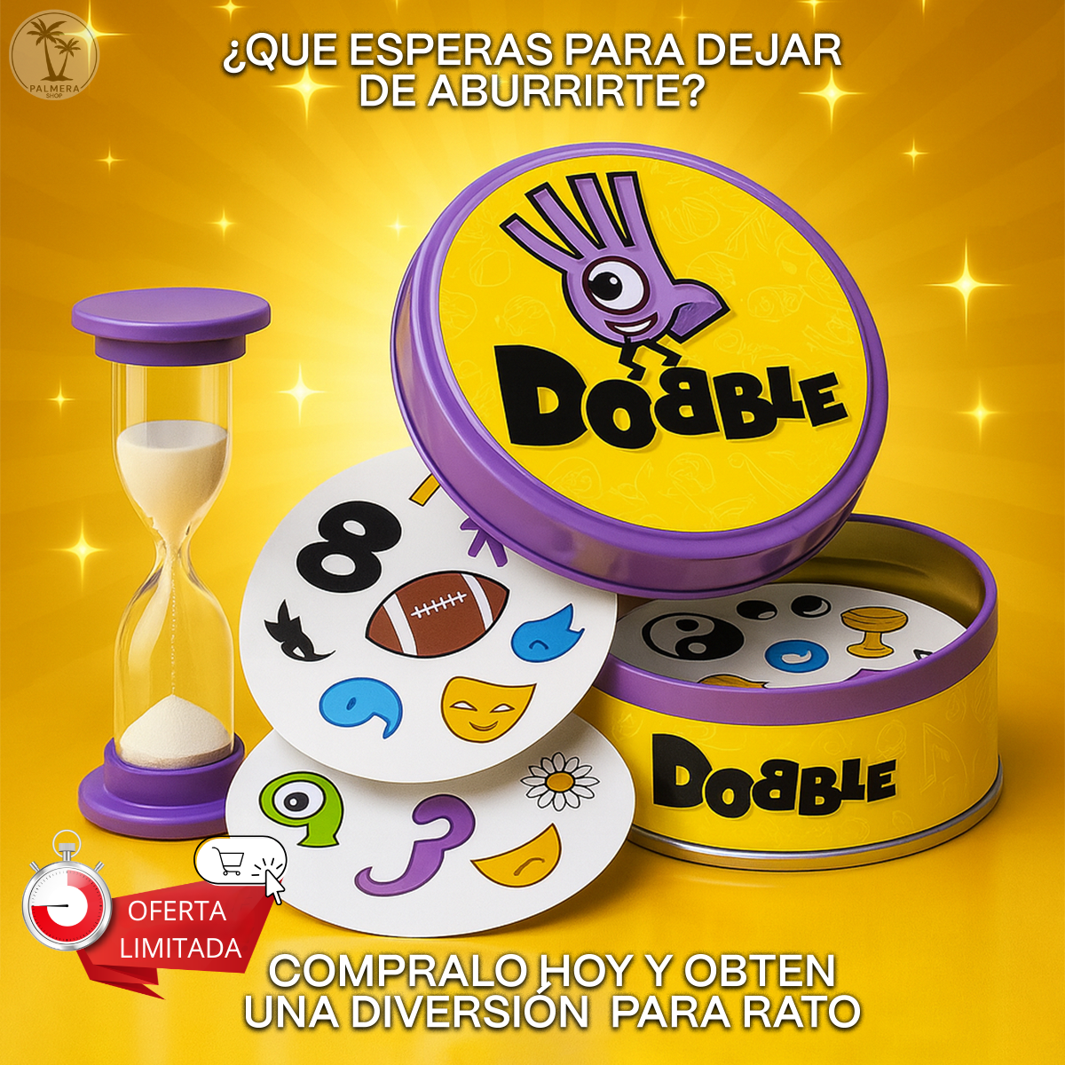 Juego De Mesa Pilo Agilizate Memoria Percepción Visual