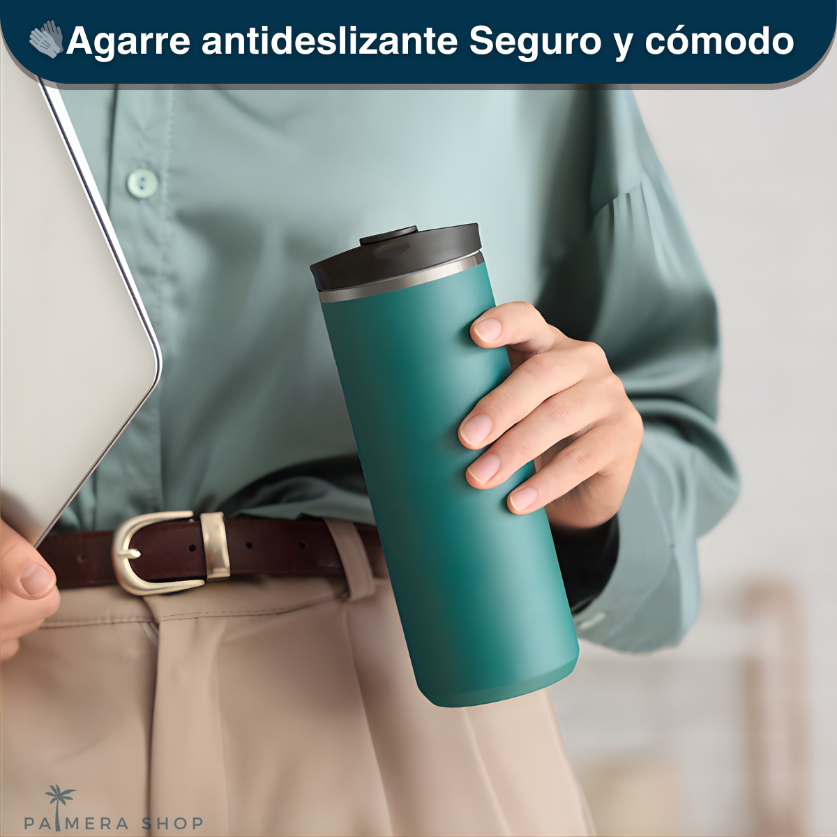 Prensa Francesa Café Termo Infusionador Tetera Te Acero