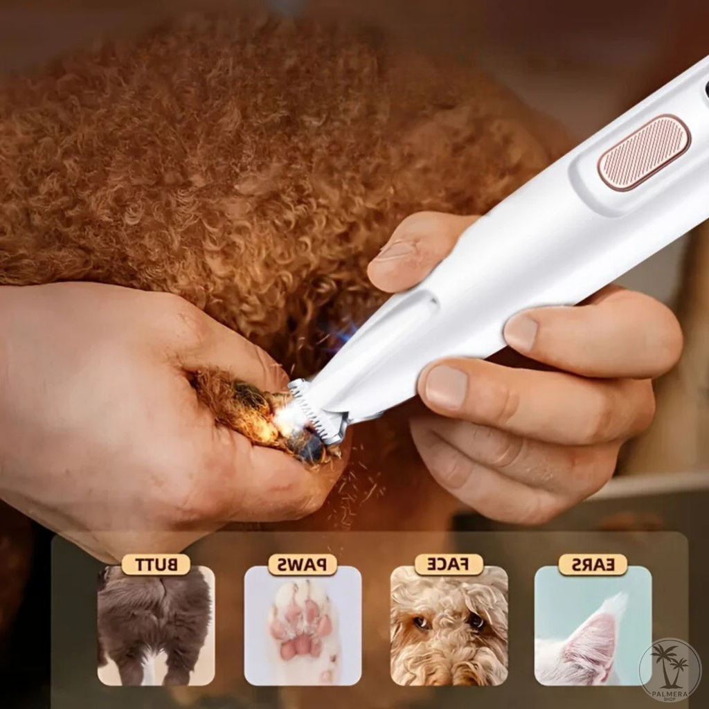 Maquina Para Peluqueria Canina Peluquear Pelo De Gato Perros