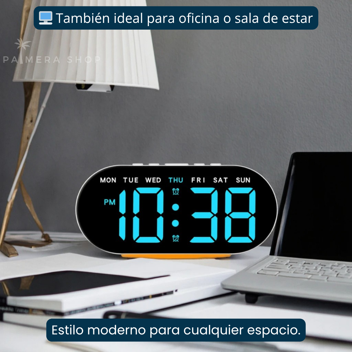Reloj Despertador Digital Con Alarma Despertadores De Mesa