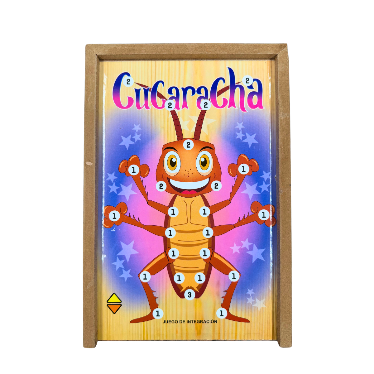 Juegos De Mesa Integracion Familiar La Cucaracha Imantada