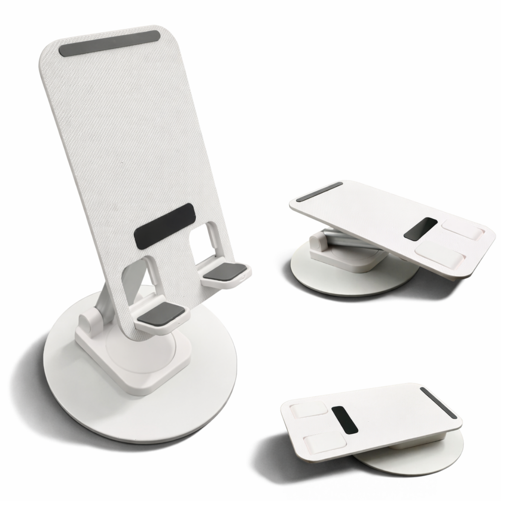 Soporte De Escritorio Para Celular Tablets Base Metalico