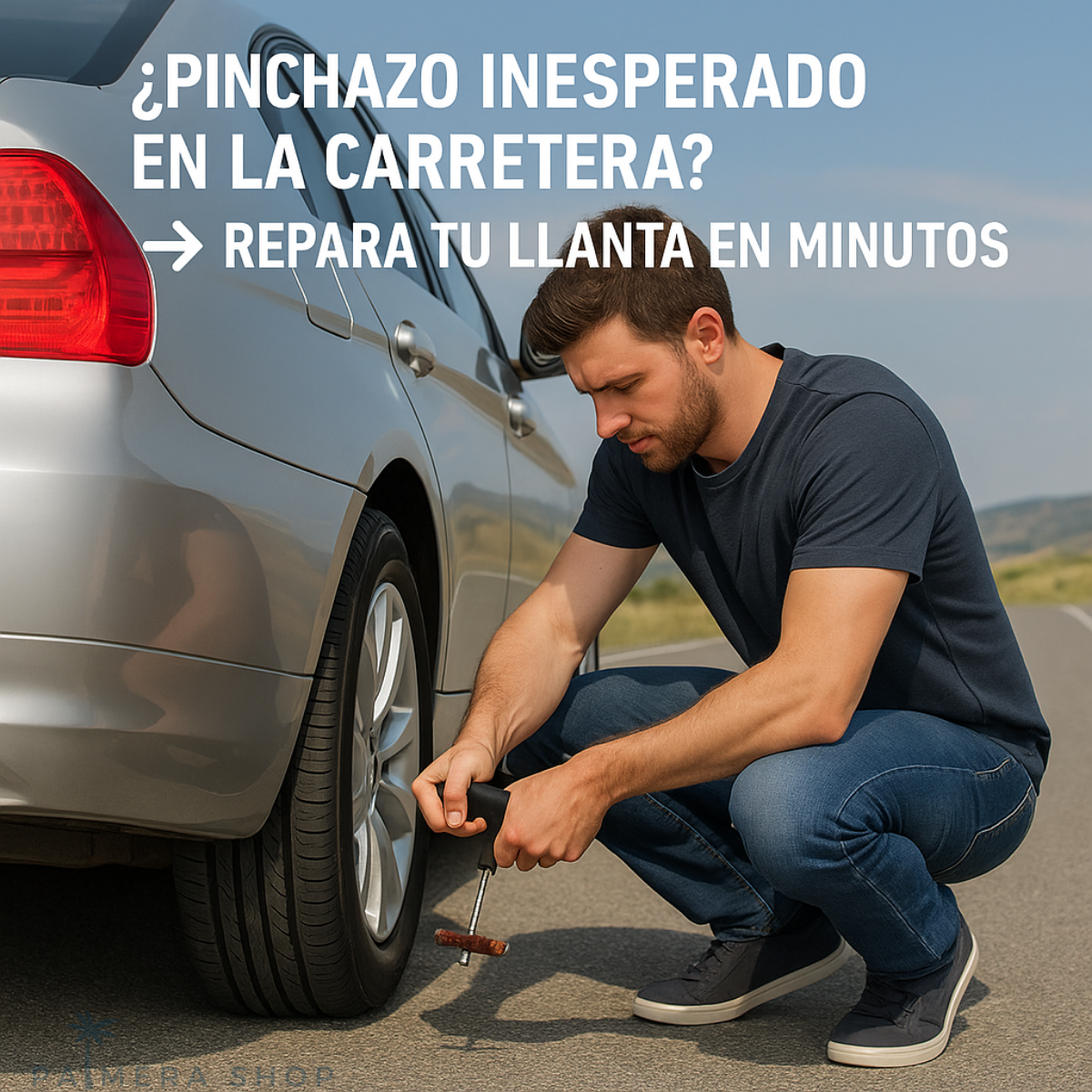 Kit Despinche / Despinchar Moto /carro Llanta Sellomatic-omi