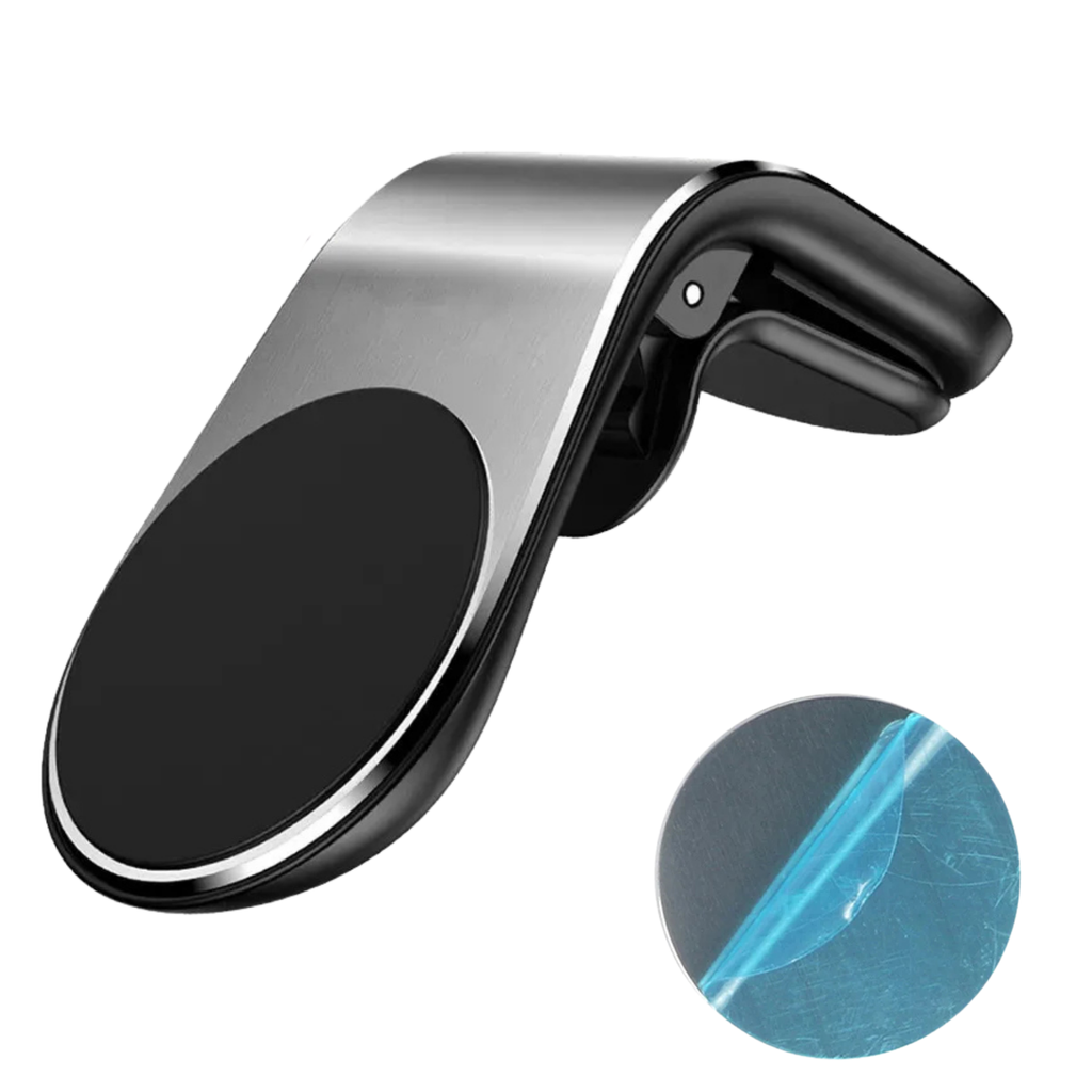 Soporte Iman Celular Carro Holders Bases Para Rejilla Aire