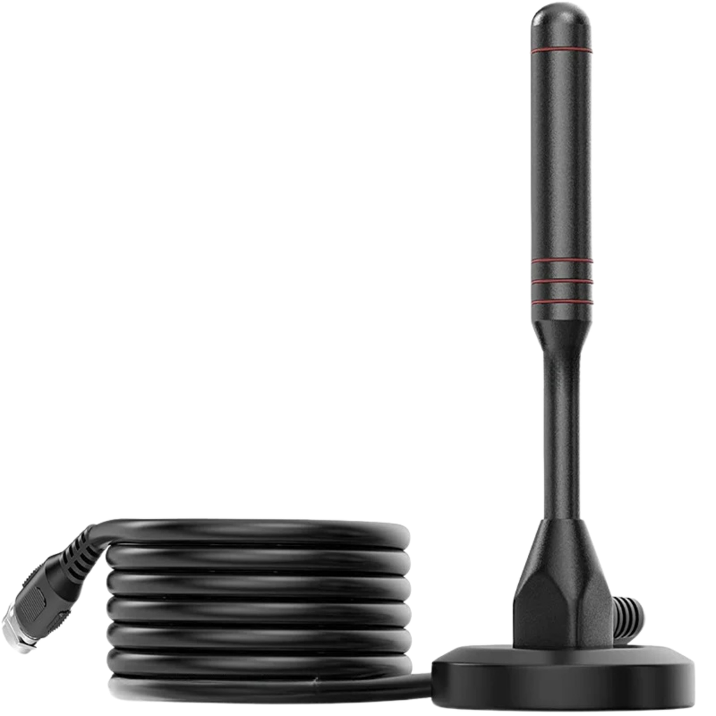 Antena Aerea Tdt Para Tv Digital Potente De Interior Hdtv