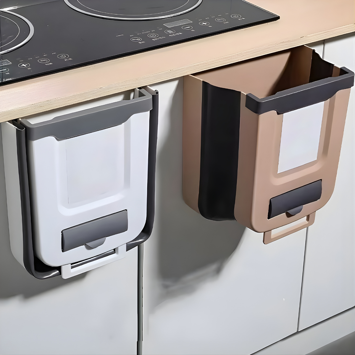 Caneca Basurero Bote Cocina Plegable Papelera Multiusos