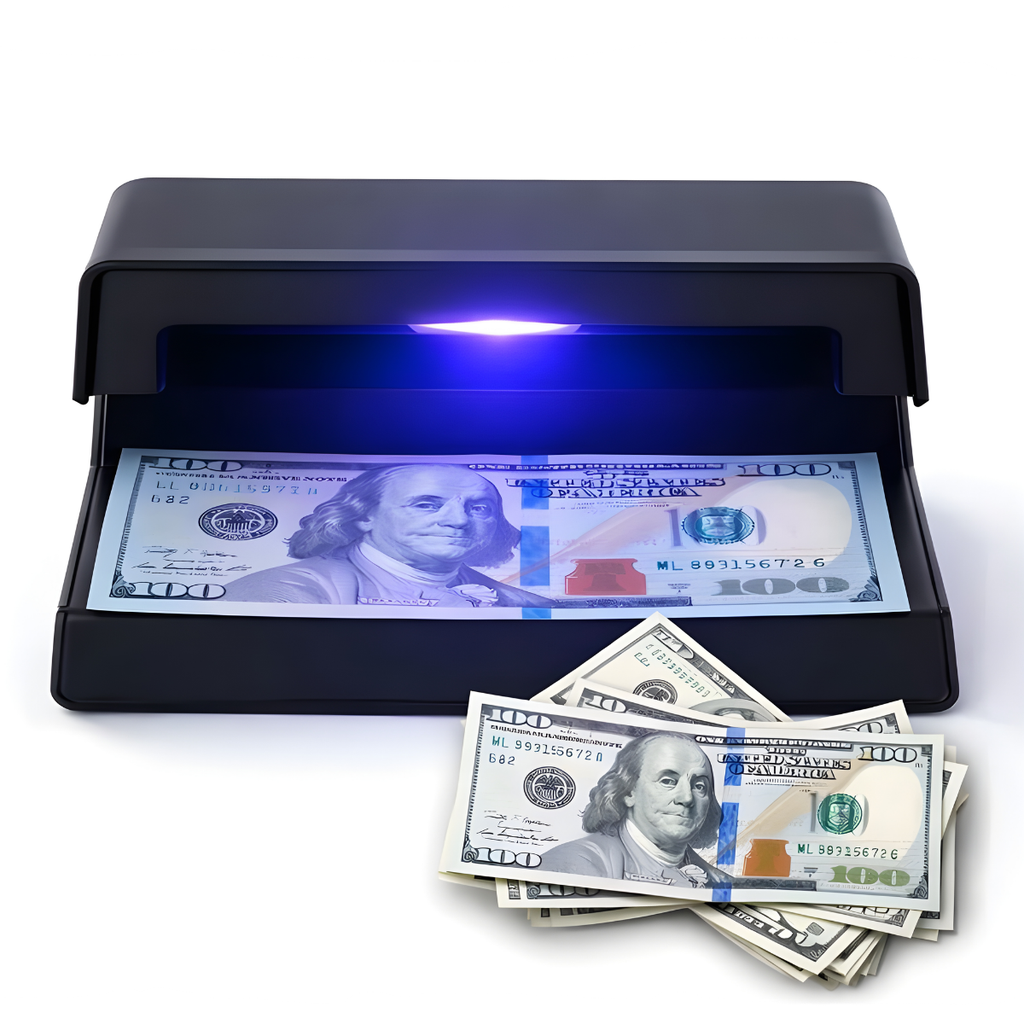 Detector De Billetes Falsos Maquina Para Detectar Con Luz Uv