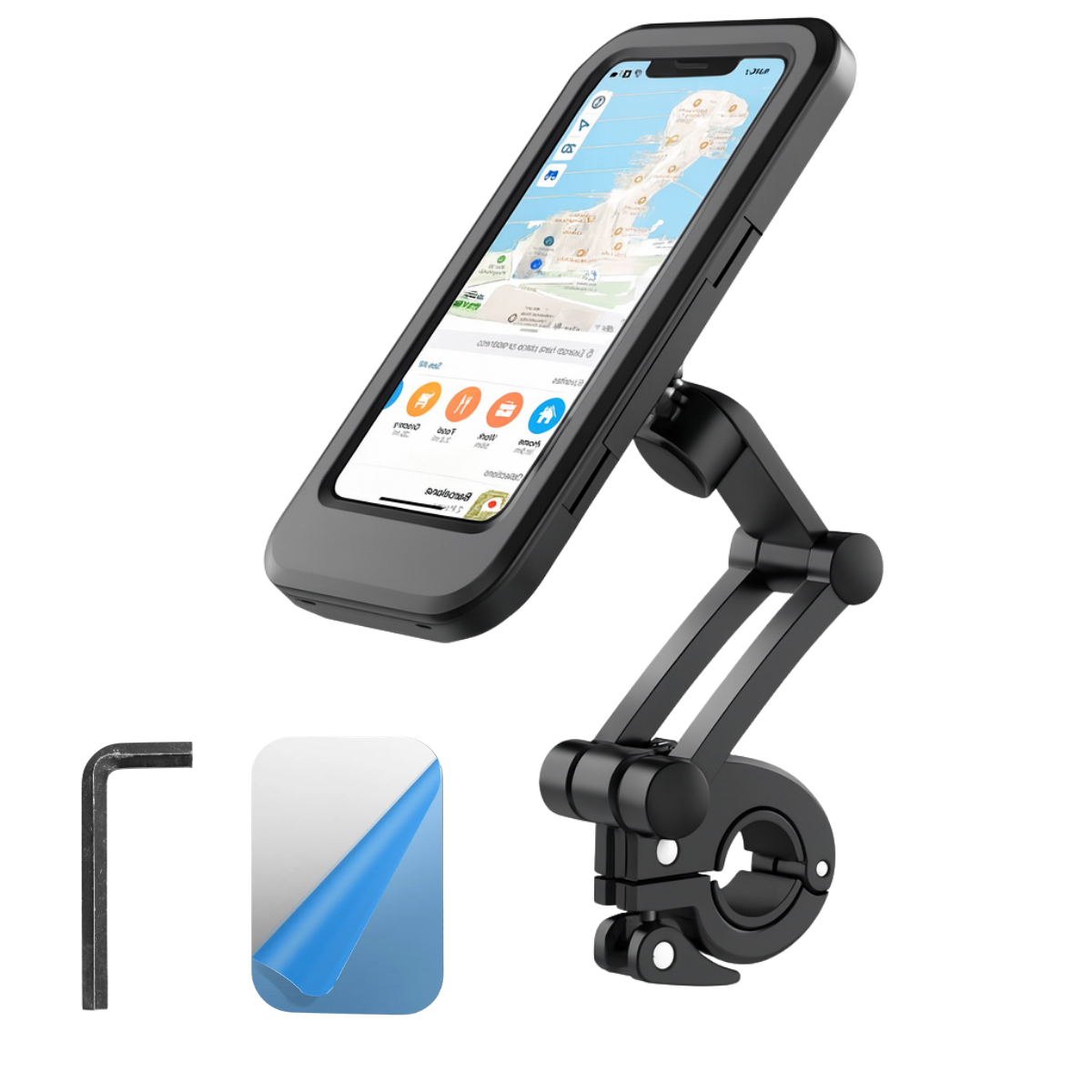 Soporte Celular Para Moto Impermeable Bicicleta Base Holders