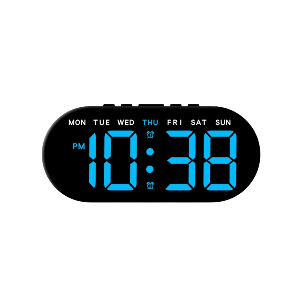 Reloj Despertador Digital Con Alarma Despertadores De Mesa