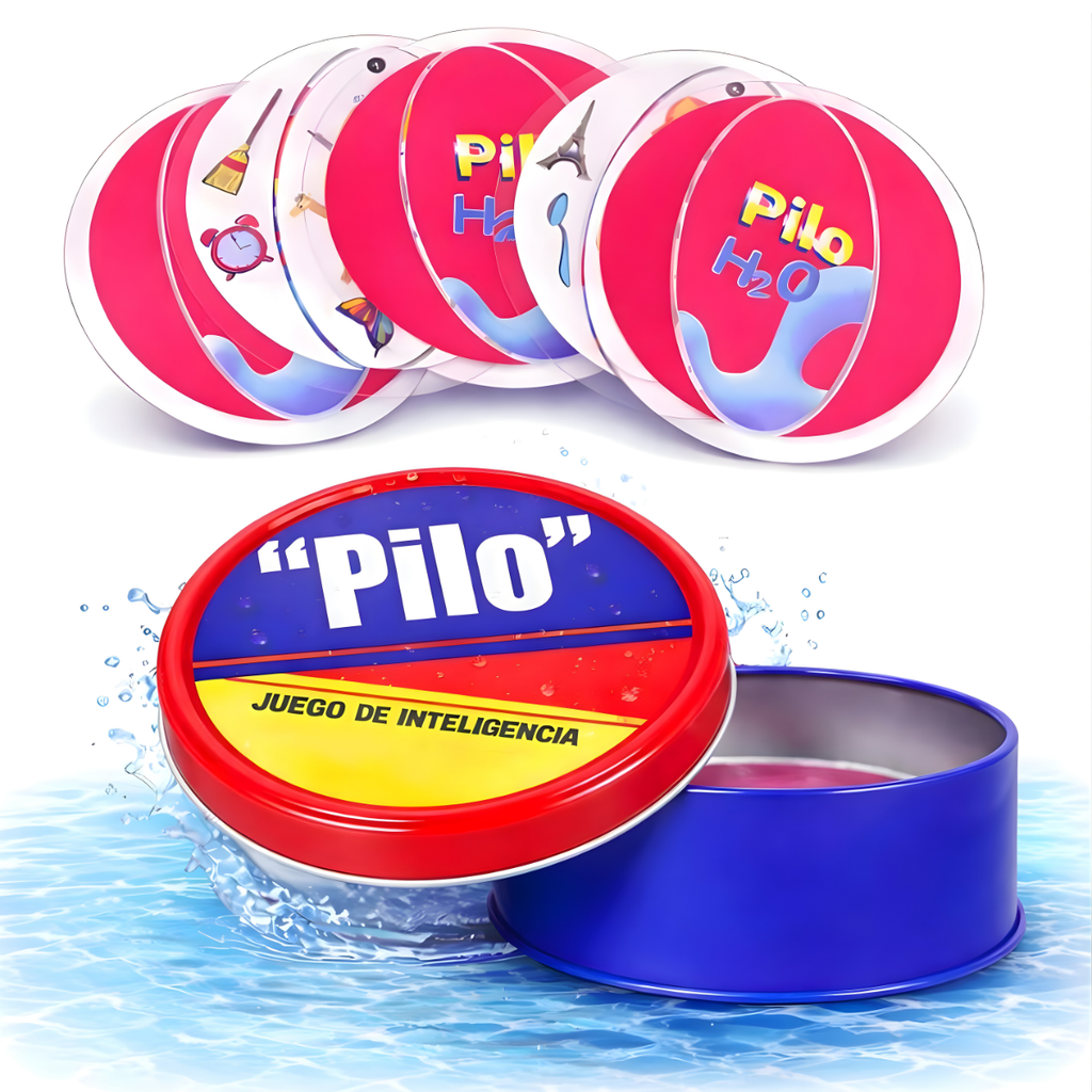Juegos De Mesa Pilo Agilizate Percepción Visual Integracion