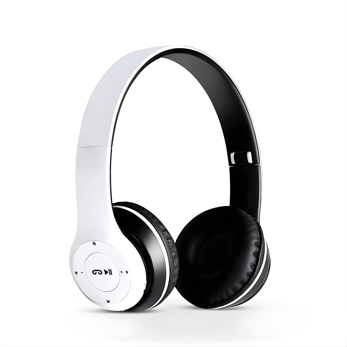 Audifonos Bluetooth Diadema Con Micrófono Auriculares Negro