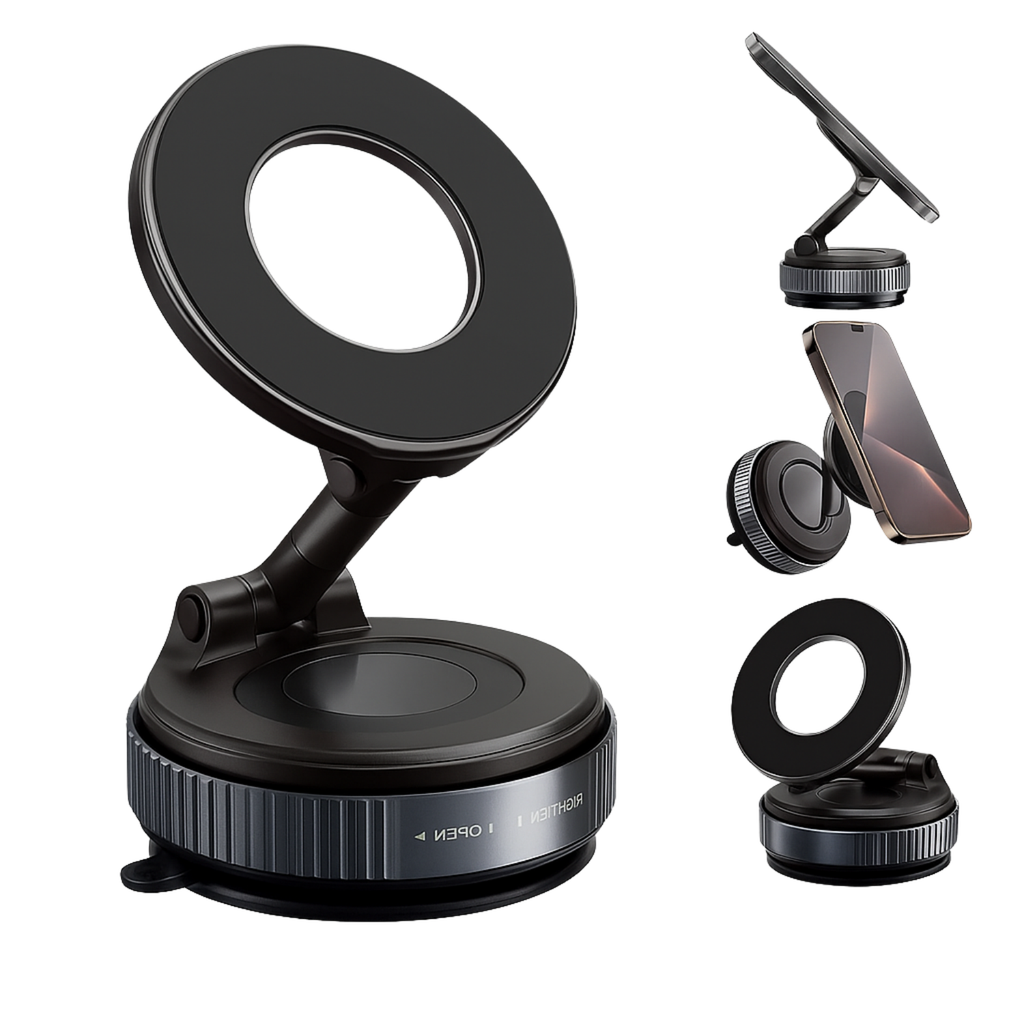 Soporte Porta Celular Holders Para Carro Moto Base De Iman